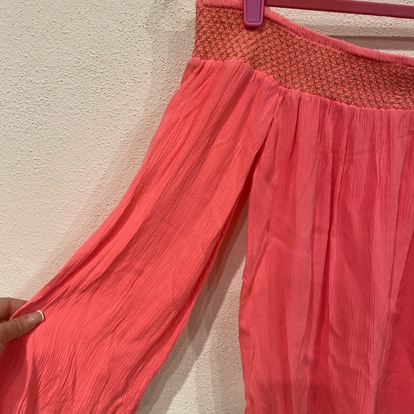 Lilly Pulitzer Katya Off-The-Shoulder Top Size XS EUC - Picture 6 of 6